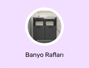 Banyo Rafları