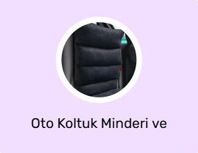 Oto Koltuk Minderi ve Yastığı