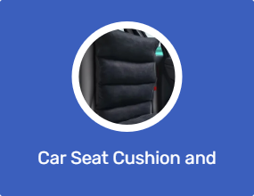 Car Seat Cushion and Pillow