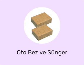 Oto Bez ve Sünger