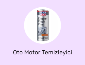 Oto Motor Temizleyici
