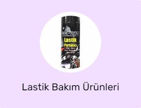 Lastik Bakım Ürünleri