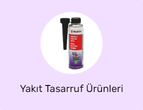 Yakıt Tasarruf Ürünleri
