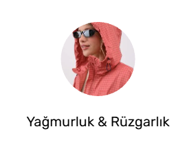 Yağmurluk & Rüzgarlık