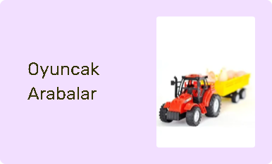 Oyuncak Arabalar