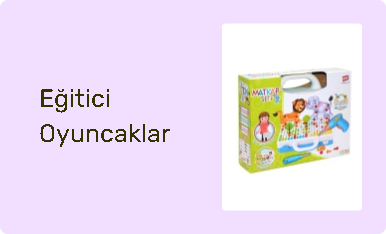 Eğitici Oyuncaklar