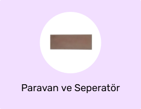 Paravan ve Seperatör
