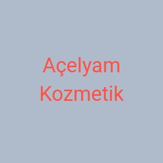 Açelyam Kozmetik