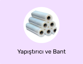Yapıştırıcı ve Bant