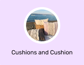 Cushions and Cushion Covers
