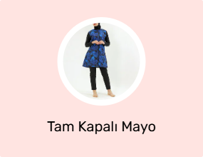 Tam Kapalı Mayo
