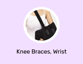 Knee Braces, Wrist Guards, and Elbow Protectors