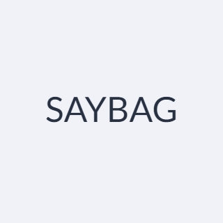SAYBAG logo
