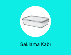 Saklama Kabı