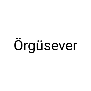 Örgüsever logo