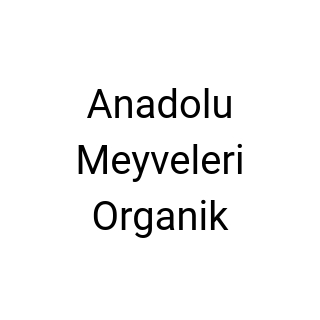 Anadolu Meyveleri