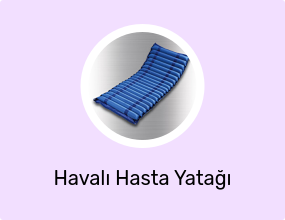 Havalı Hasta Yatağı