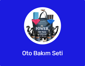 Oto Bakım Seti