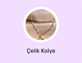 Çelik Kolye