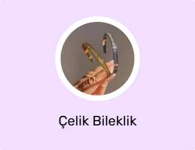 Çelik Bileklik