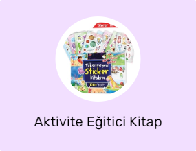 Aktivite Eğitici Kitap