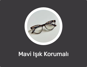 Mavi Işık Korumalı Gözlük