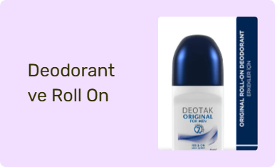 Deodorant ve Roll On
