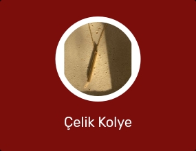 Çelik Kolye