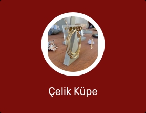 Çelik Küpe