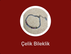 Çelik Bileklik