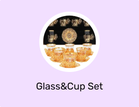 Glass&Cup Set
