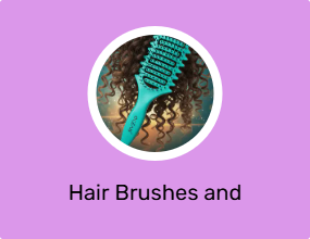 Hair Brushes and Combs