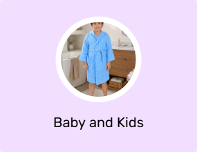 Baby and Kids Bathrobes