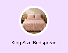 King Size Bedspread