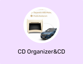 CD Organizer&CD Çantaları