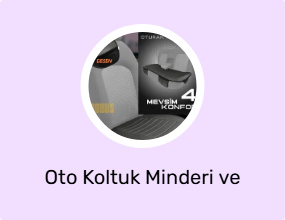 Oto Koltuk Minderi ve Yastığı