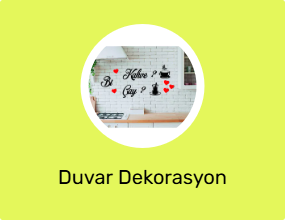 Duvar Dekorasyon Ürünü