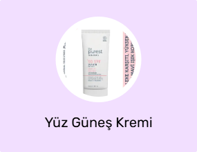 Yüz Güneş Kremi