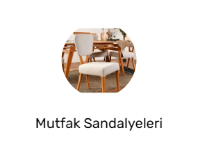 Mutfak Sandalyeleri