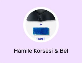 Hamile Korsesi & Bel Bandı