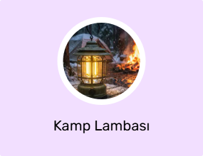 Kamp Lambası