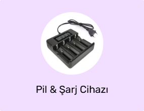 Pil & Şarj Cihazı