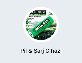 Pil & Şarj Cihazı