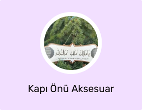 Kapı Önü Aksesuar