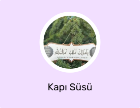 Kapı Süsü