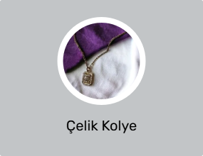 Çelik Kolye