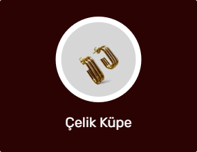 Çelik Küpe