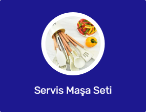 Servis Maşa Seti