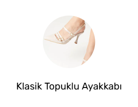 Klasik Topuklu Ayakkabı