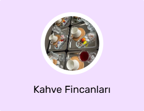 Kahve Fincanları